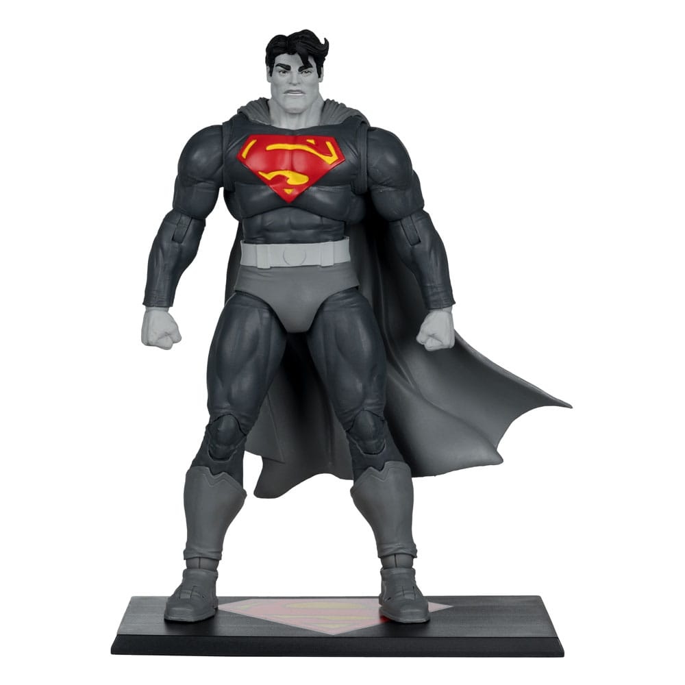 McFarlane Superman Black & White Accent Edition afbeelding