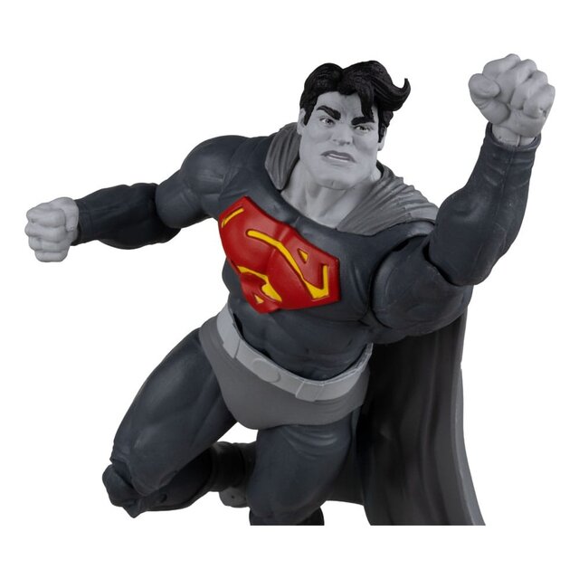 DC Multiverse Superman (The Dark Knight Returns) (Black & White Accent Edition) (Gold Label) 18cm DC Multiverse Superman (The Dark Knight Returns) (Black & White Accent Edition) (Gold Label) 18cm
