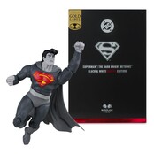 DC Multiverse Superman (The Dark Knight Returns) (Black & White Accent Edition) (Gold Label) 18cm DC Multiverse Superman (The Dark Knight Returns) (Black & White Accent Edition) (Gold Label) 18cm