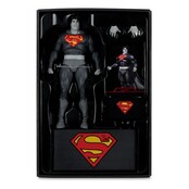 DC Multiverse Superman (The Dark Knight Returns) (Black & White Accent Edition) (Gold Label) 18cm DC Multiverse Superman (The Dark Knight Returns) (Black & White Accent Edition) (Gold Label) 18cm