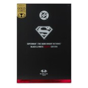 DC Multiverse Superman (The Dark Knight Returns) (Black & White Accent Edition) (Gold Label) 18cm DC Multiverse Superman (The Dark Knight Returns) (Black & White Accent Edition) (Gold Label) 18cm