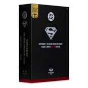 DC Multiverse Superman (The Dark Knight Returns) (Black & White Accent Edition) (Gold Label) 18cm DC Multiverse Superman (The Dark Knight Returns) (Black & White Accent Edition) (Gold Label) 18cm