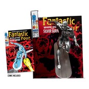 Marvel Collection PVC Statue 1/6 Silver Surfer (Fantastic Four #72) 25cm Marvel Collection PVC Statue 1/6 Silver Surfer (Fantastic Four #72) 25cm
