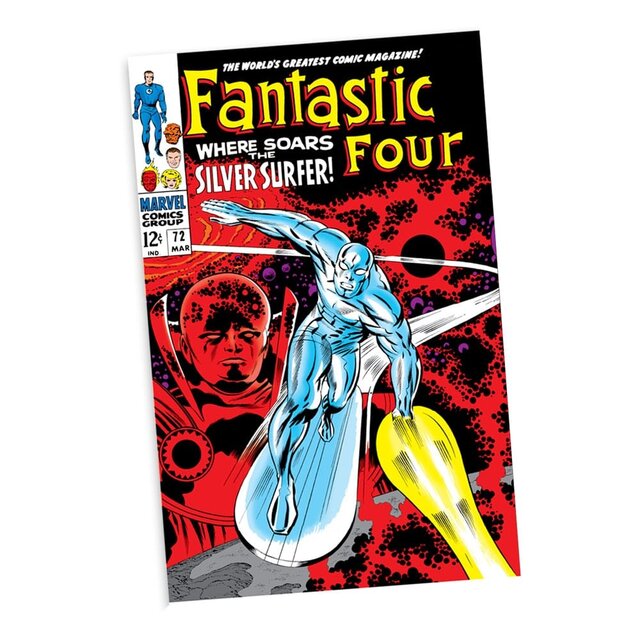 Marvel Collection PVC Statue 1/6 Silver Surfer (Fantastic Four #72) 25cm Marvel Collection PVC Statue 1/6 Silver Surfer (Fantastic Four #72) 25cm