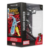 Marvel Collection PVC Statue 1/6 Silver Surfer (Fantastic Four #72) 25cm Marvel Collection PVC Statue 1/6 Silver Surfer (Fantastic Four #72) 25cm