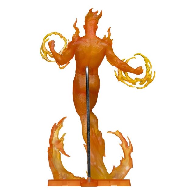 Marvel Collection PVC Statue 1/6 Human Torch (Marvel 2 in 1 #10) 29cm Marvel Collection PVC Statue 1/6 Human Torch (Marvel 2 in 1 #10) 29cm