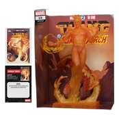 Marvel Collection PVC Statue 1/6 Human Torch (Marvel 2 in 1 #10) 29cm Marvel Collection PVC Statue 1/6 Human Torch (Marvel 2 in 1 #10) 29cm
