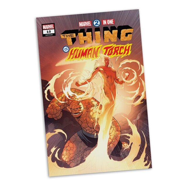 Marvel Collection PVC Statue 1/6 Human Torch (Marvel 2 in 1 #10) 29cm Marvel Collection PVC Statue 1/6 Human Torch (Marvel 2 in 1 #10) 29cm