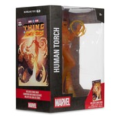 Marvel Collection PVC Statue 1/6 Human Torch (Marvel 2 in 1 #10) 29cm Marvel Collection PVC Statue 1/6 Human Torch (Marvel 2 in 1 #10) 29cm