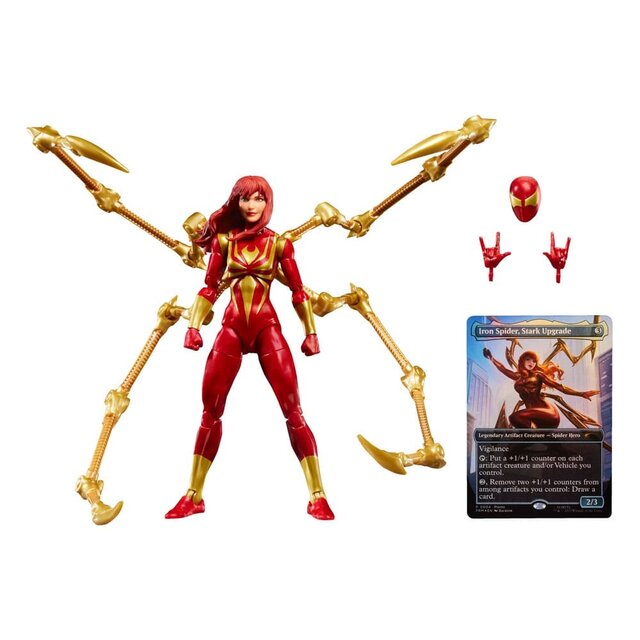Marvel Legends Magic: The Gathering Mary Jane Watson (Iron Spider) 15cm