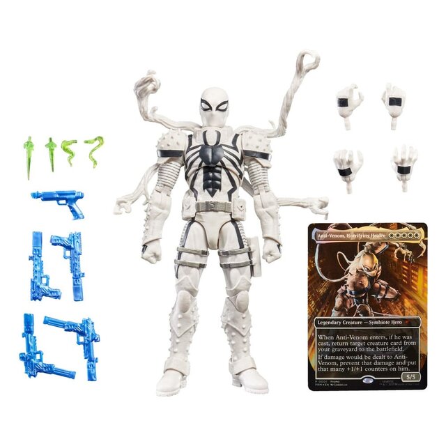 Marvel Legends Magic: The Gathering Agent Anti-Venom 15cm