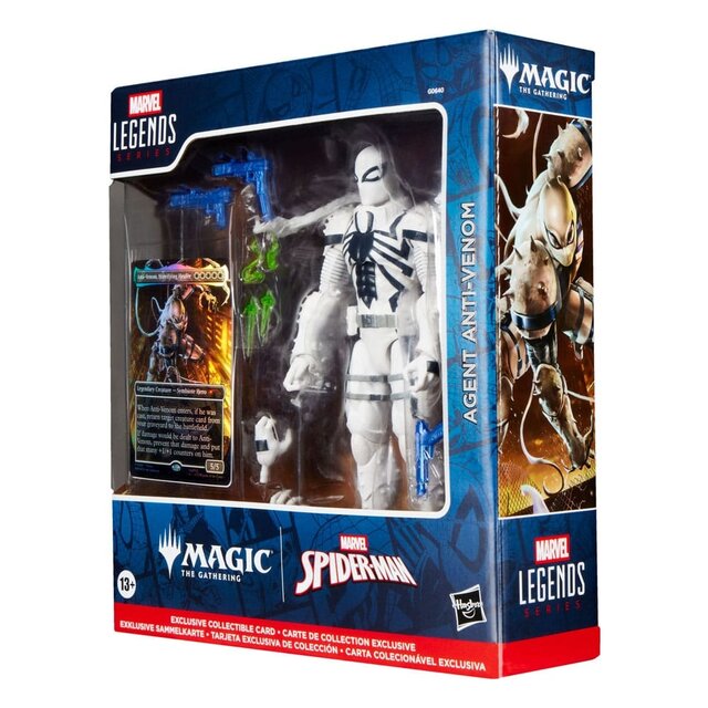 Marvel Legends Magic: The Gathering Agent Anti-Venom 15cm