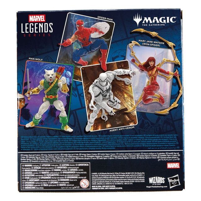 Marvel Legends Magic: The Gathering Agent Anti-Venom 15cm
