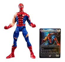 Marvel Legends Magic: The Gathering Battle-Damaged Spider-Man 15cm