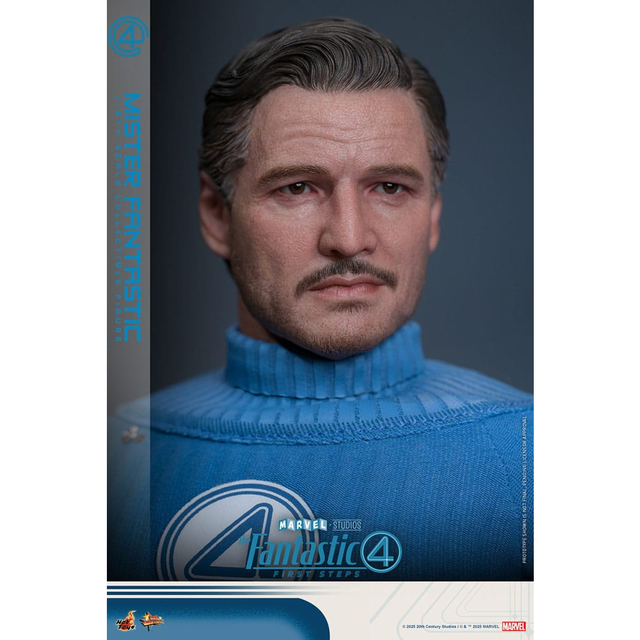 The Fantastic Four: First Steps Movie Masterpiece Action Figure 1/6 Mister Fantastic 30cm
