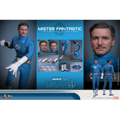 The Fantastic Four: First Steps Movie Masterpiece Action Figure 1/6 Mister Fantastic 30cm