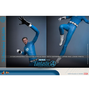 The Fantastic Four: First Steps Movie Masterpiece Action Figure 1/6 Mister Fantastic 30cm