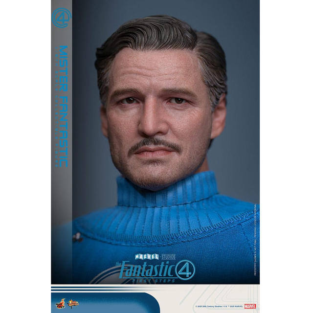 The Fantastic Four: First Steps Movie Masterpiece Action Figure 1/6 Mister Fantastic 30cm