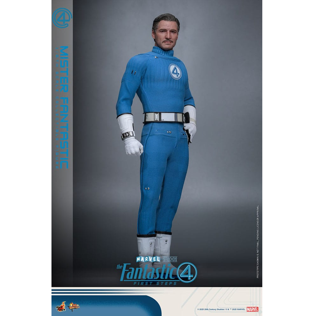 The Fantastic Four: First Steps Movie Masterpiece Action Figure 1/6 Mister Fantastic 30cm