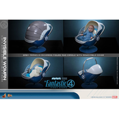 The Fantastic Four: First Steps Movie Masterpiece Action Figure 1/6 Invisible Woman 28cm