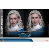 The Fantastic Four: First Steps Movie Masterpiece Action Figure 1/6 Invisible Woman 28cm