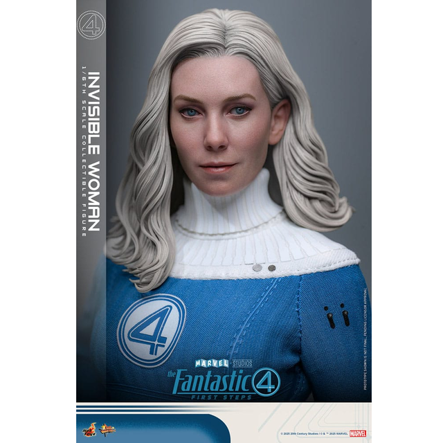 The Fantastic Four: First Steps Movie Masterpiece Action Figure 1/6 Invisible Woman 28cm