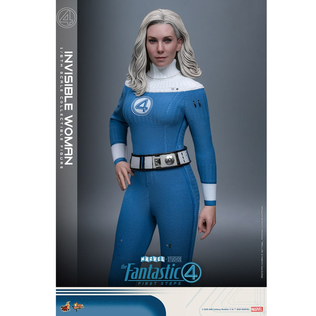 The Fantastic Four: First Steps Movie Masterpiece Action Figure 1/6 Invisible Woman 28cm