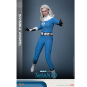 The Fantastic Four: First Steps Movie Masterpiece Action Figure 1/6 Invisible Woman 28cm