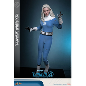 The Fantastic Four: First Steps Movie Masterpiece Action Figure 1/6 Invisible Woman 28cm