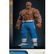 The Fantastic Four: First Steps Movie Masterpiece Action Figure 1/6 The Thing 31cm