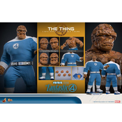 The Fantastic Four: First Steps Movie Masterpiece Action Figure 1/6 The Thing 31cm