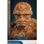 The Fantastic Four: First Steps Movie Masterpiece Action Figure 1/6 The Thing 31cm
