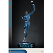 The Fantastic Four: First Steps Movie Masterpiece Action Figure 1/6 Mister Fantastic & H.E.R.B.I.E. 30cm