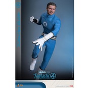 The Fantastic Four: First Steps Movie Masterpiece Action Figure 1/6 Mister Fantastic & H.E.R.B.I.E. 30cm