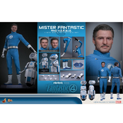 The Fantastic Four: First Steps Movie Masterpiece Action Figure 1/6 Mister Fantastic & H.E.R.B.I.E. 30cm