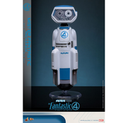 The Fantastic Four: First Steps Movie Masterpiece Action Figure 1/6 Mister Fantastic & H.E.R.B.I.E. 30cm