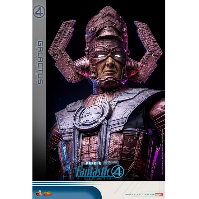 The Fantastic Four: First Steps Jumbo Sofvi Masterpiece Vinyl Figure Galactus 70cm