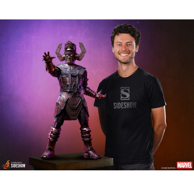 The Fantastic Four: First Steps Jumbo Sofvi Masterpiece Vinyl Figure Galactus 70cm