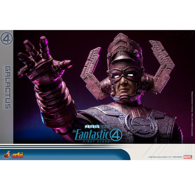 The Fantastic Four: First Steps Jumbo Sofvi Masterpiece Vinyl Figure Galactus 70cm
