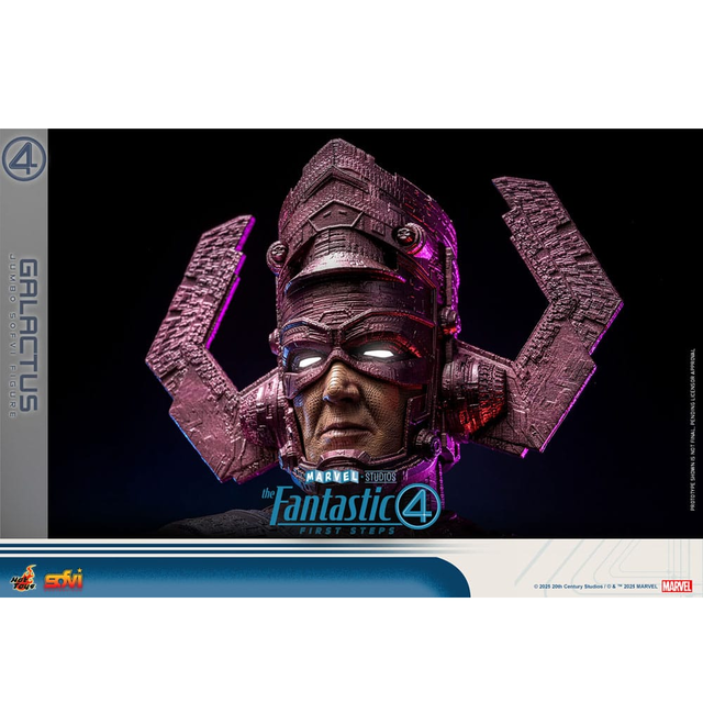 The Fantastic Four: First Steps Jumbo Sofvi Masterpiece Vinyl Figure Galactus 70cm