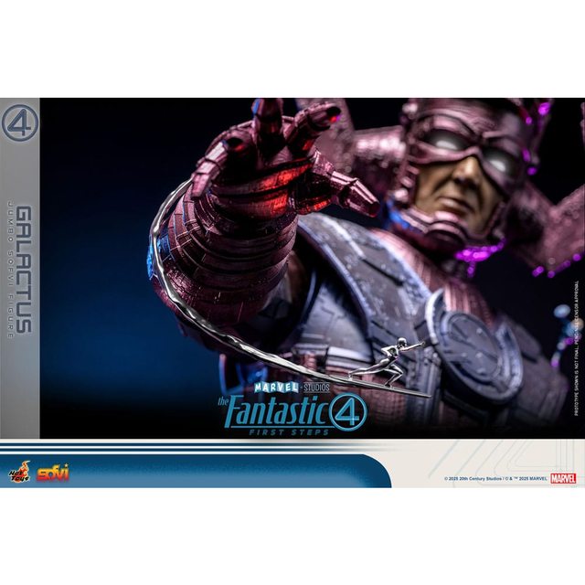 The Fantastic Four: First Steps Jumbo Sofvi Masterpiece Vinyl Figure Galactus 70cm