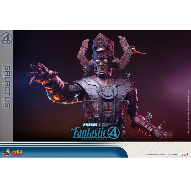 The Fantastic Four: First Steps Jumbo Sofvi Masterpiece Vinyl Figure Galactus 70cm