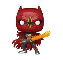 POP! Heroes DC Dark Multiverse Saint Batman Vinyl Figure 9cm
