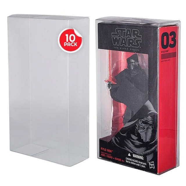 Star Wars The Black Series Protective Case 10-pack
