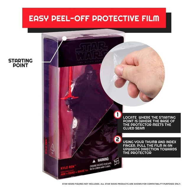 Star Wars The Black Series Protective Case 10-pack
