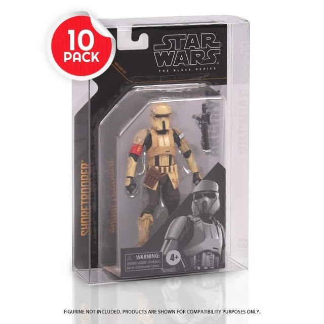 Star Wars The Black Series Archive Protective Case 10-pack