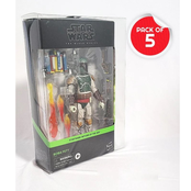 Star Wars The Black Series Deluxe Protective Case 5-pack