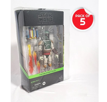 Star Wars The Black Series Deluxe Protective Case 5-pack