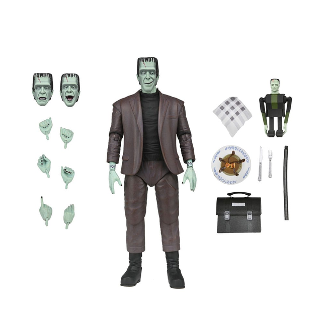 Rob Zombie's The Munsters Ultimate Herman Munster Action Figure 18cm