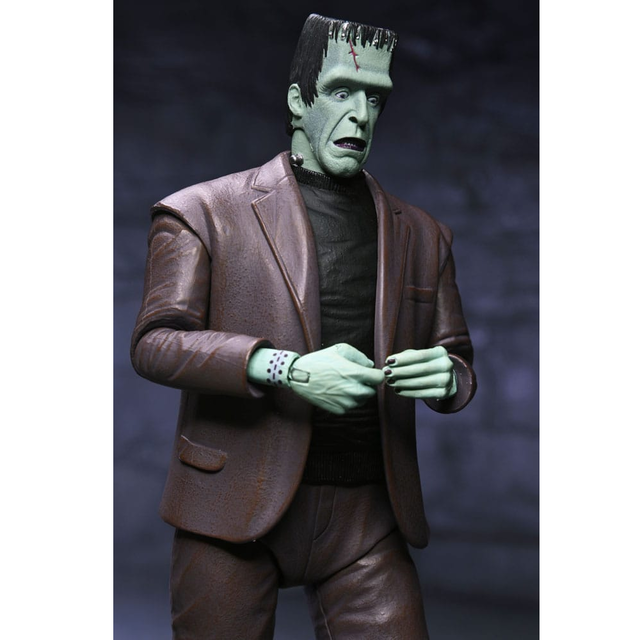 Rob Zombie's The Munsters Ultimate Herman Munster Action Figure 18cm